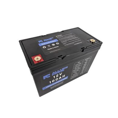 Аккумуляторная батарея ALLURE PRIME LiFePO4 для ИБП CD-12100-LFP 12.8V - 100 Ah