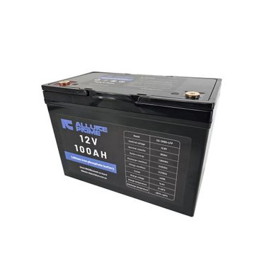 Аккумуляторная батарея ALLURE PRIME LiFePO4 для ИБП CD-12100-LFP 12.8V - 100 Ah