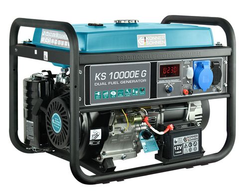 Газобензиновый генератор Könner & Söhnen KS 10000E G