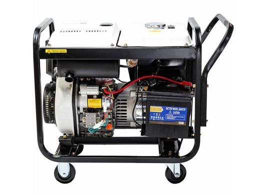 Дизельний генератор Malcomson ML8250-DE1/3 відкритий