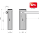 Шлагбаум BFT GIOTTO BT B ULTRA 36 KIT стріла 3м
