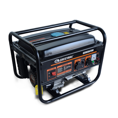 Генератор GREENMAX MB3900B 2.8/3.0 кВт (бензин/газ)