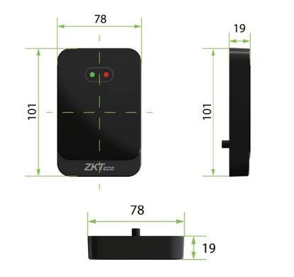 Радар для виявлення транспортних засобів ZKTeco VR30