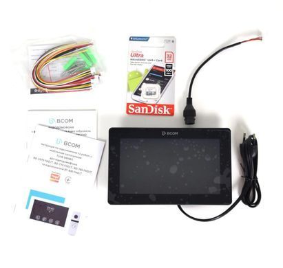 Wi-Fi відеодомофон 7" BCOM BD-770FHD/T Black з підтримкою Tuya Smart