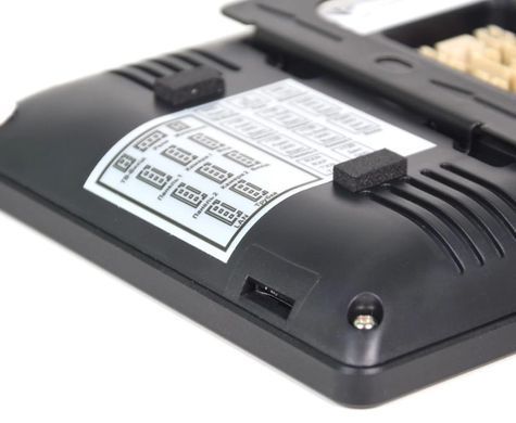 Wi-Fi відеодомофон 7" BCOM BD-770FHD/T Black з підтримкою Tuya Smart