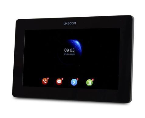 Wi-Fi відеодомофон 7" BCOM BD-770FHD/T Black з підтримкою Tuya Smart