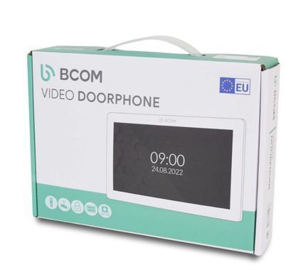 Wi-Fi видеодомофон 7" BCOM BD-770FHD/T White с поддержкой Tuya Smart