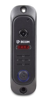 Комплект відеодомофона BCOM BD-480M Black Kit: відеодомофон 4" і відеопанель