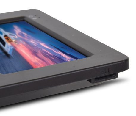 Комплект відеодомофона BCOM BD-480M Black Kit: відеодомофон 4" і відеопанель