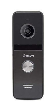 Комплект відеодомофона BCOM BD-770FHD Black Kit: відеодомофон 7" і відеопанель