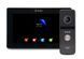 Комплект відеодомофона BCOM BD-770FHD Black Kit: відеодомофон 7" і відеопанель