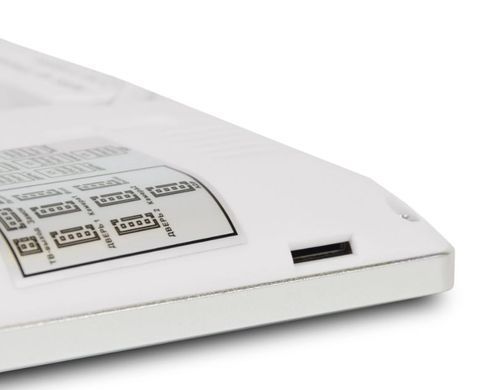 Комплект видеодомофона BCOM BD-770FHD White Kit: видеодомофон 7" и видеопанель