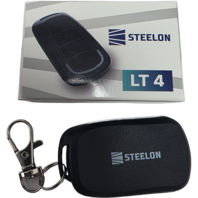 Пульт Steelon LT-4 для автоматики воріт і шлагбаумів