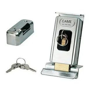 Одноцилиндровый электрический замок 12 V CAME LOCK81