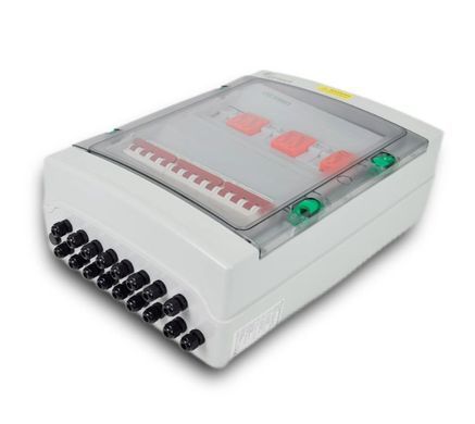 Солнечная PV распределительная коробка LQX3/3DC1000VB1-1532-PG, DC 1000В 3 входа 3 выхода, с молниезащитой