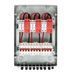 Солнечная PV распределительная коробка LQX3/3DC1000VB1-1532-PG, DC 1000В 3 входа 3 выхода, с молниезащитой
