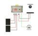 Солнечная PV распределительная коробка LQX3/3DC1000VB1-1532-PG, DC 1000В 3 входа 3 выхода, с молниезащитой