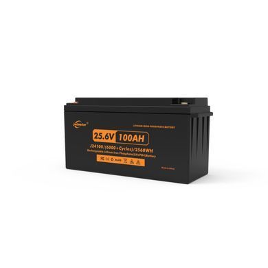 Аккумулятор высокой емкости JSDSOLAR LiFePO4 24V 100Ah