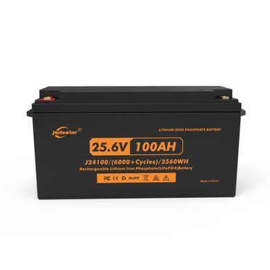 Аккумулятор высокой емкости JSDSOLAR LiFePO4 24V 100Ah