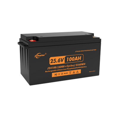 Аккумулятор высокой емкости JSDSOLAR LiFePO4 24V 100Ah