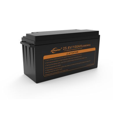 Аккумулятор высокой емкости JSDSOLAR LiFePO4 24V 100Ah