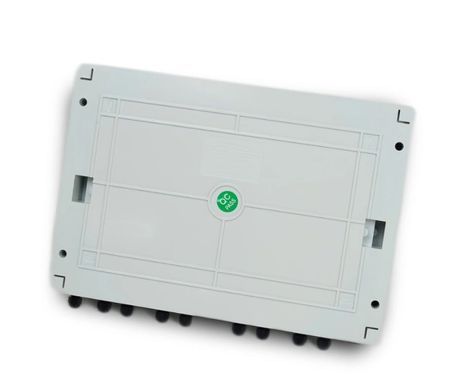 Сонячна PV розподільна коробка LQX2/2DC1000VB1-1532-PG, DC 1000В 2 входи 2 виходи, з блискавкозахистом