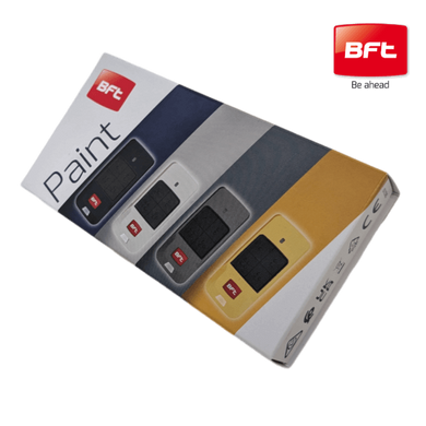 MITTO COOL C4-PAINT KIT ком-кт пультов 4-х кан синий-белый-серый-желтый, U-Security, 3V, 433,92 Мгц