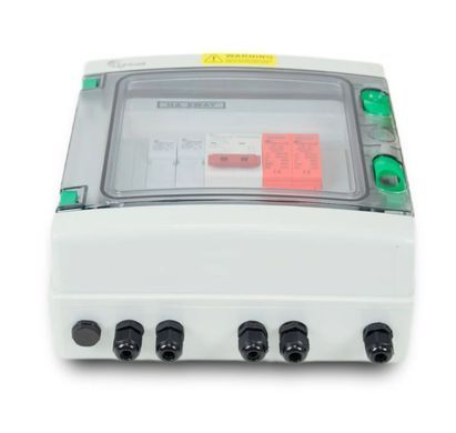 Сонячна PV розподільна коробка LQX1/1DC500VB1-1532-PG, DC 500В 1 вхід 1 вихід, з блискавкозахистом