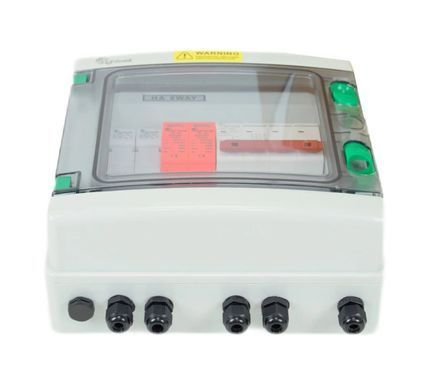 Сонячна PV розподільна коробка LQX1/1DC1000VB1-1532-PG, DC 1000В 1 вхід 1 вихід, з блискавкозахистом