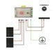 Сонячна PV розподільна коробка LQX1/1DC1000VB1-1532-PG, DC 1000В 1 вхід 1 вихід, з блискавкозахистом