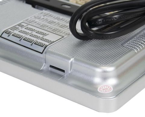 Wi-Fi відеодомофон 7" BCOM BD-760FHD/T Silver з підтримкою Tuya Smart