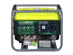Бензиновий генератор K&ouml;nner & S&ouml;hnen Basic KSB 6500CE