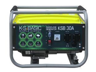 Бензиновий генератор K&ouml;nner & S&ouml;hnen Basic KSB 30A