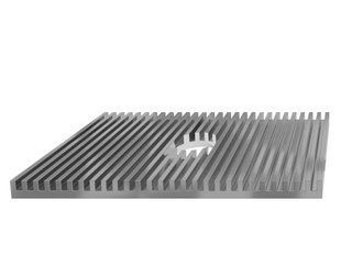 Алюминиевая пластина SunFix AN-NEW-plate 50*30*3