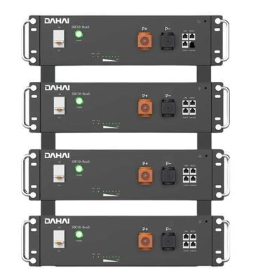 Аккумулятор литиевый LiFePo4 5.12 кВт/ч 100 AH Dahai Solar sdc10-box5 Basic-L1