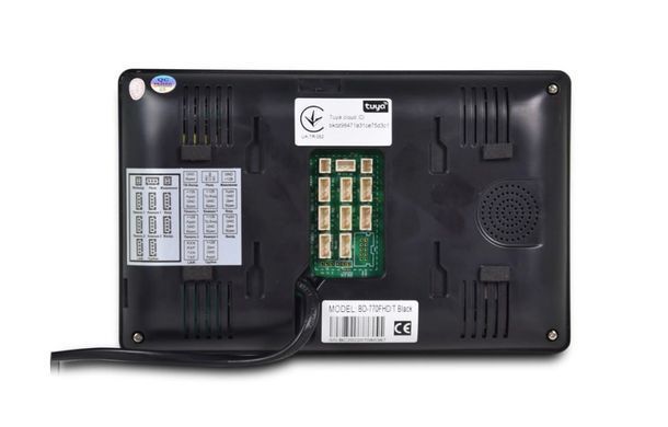 Відеодомофон 7" BCOM BD-770FHD Black