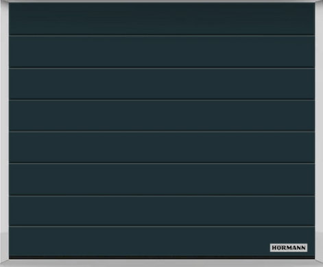 Гаражні секційні ворота Hormann RenoMatic, 5000 x 2500 мм