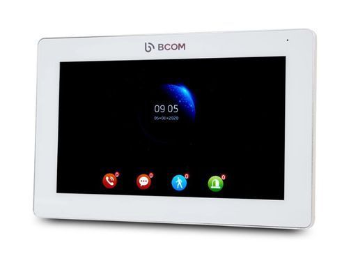 Відеодомофон 7" BCOM BD-770FHD White