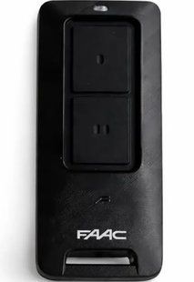 Пульт FAAC 2-х канальный XT2 FDS BD 433-868 Mhz, черного цвета