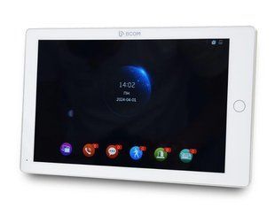 Відеодомофон 10" BCOM BD-1070FHD/DVR-T White з підтримкою Tuya Smart