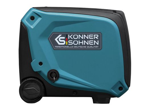 Инверторный газобензиновый генератор Könner & Söhnen KS 4000iEG S