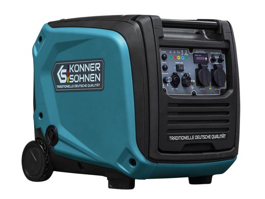 Инверторный газобензиновый генератор Könner & Söhnen KS 4000iEG S