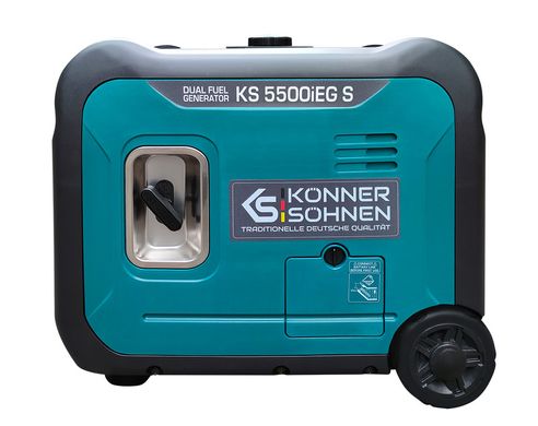 Інверторний газобензиновий генератор Könner & Söhnen KS 5500iEG S