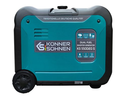 Інверторний газобензиновий генератор Könner & Söhnen KS 5500iEG S