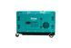 Дизельный генератор INVO DTS-8000EA в кожухе, 7,5/8кВт, 230/380В