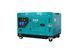 Дизельный генератор INVO DS-10000EA в кожухе, 9/10кВт, 230В