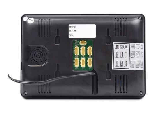 Видеодомофон 7" BCOM BD-780FHD Black с детектором движения и записью видео