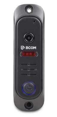 Комплект відеодомофона BCOM BD-780 White Kit: відеодомофон 7" і відеопанель
