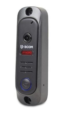 Комплект відеодомофона BCOM BD-780 White Kit: відеодомофон 7" і відеопанель