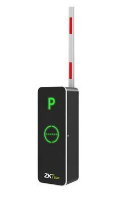 Шлагбаум ZKTeco BGM1045L-LED з прямою стрілою 4.5 м зі світлодіодним підсвічуванням (лівий)